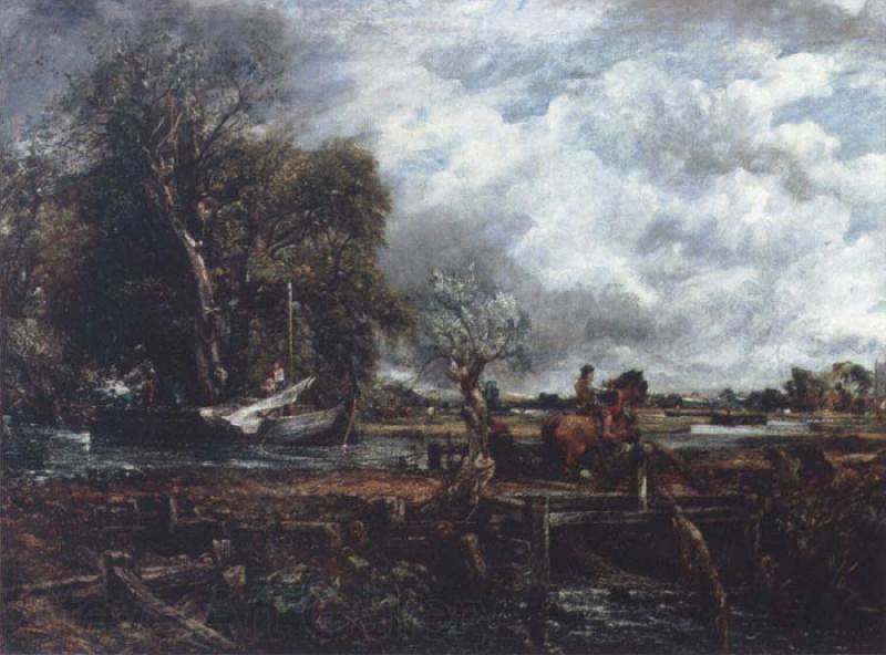 John Constable The leaping horse Spain oil painting art